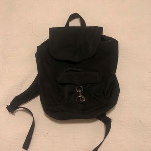 Rebecca Minkoff Black Nylon Backpack